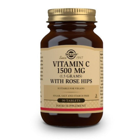 ROSE HIPS (VITAM C) 1500MG 90tabletas