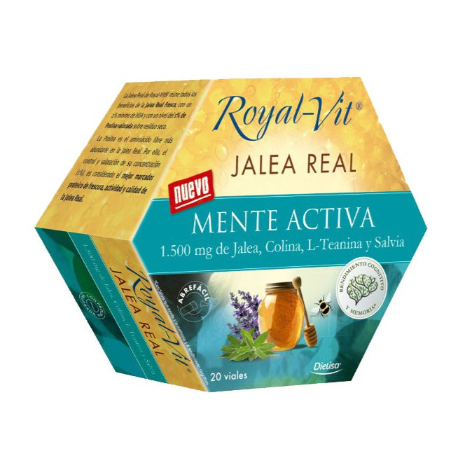 ROYAL-VIT MENTE ACTIVA 20viales
