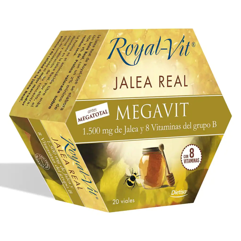 ROYAL MEGAVIT 1500mg 20viales