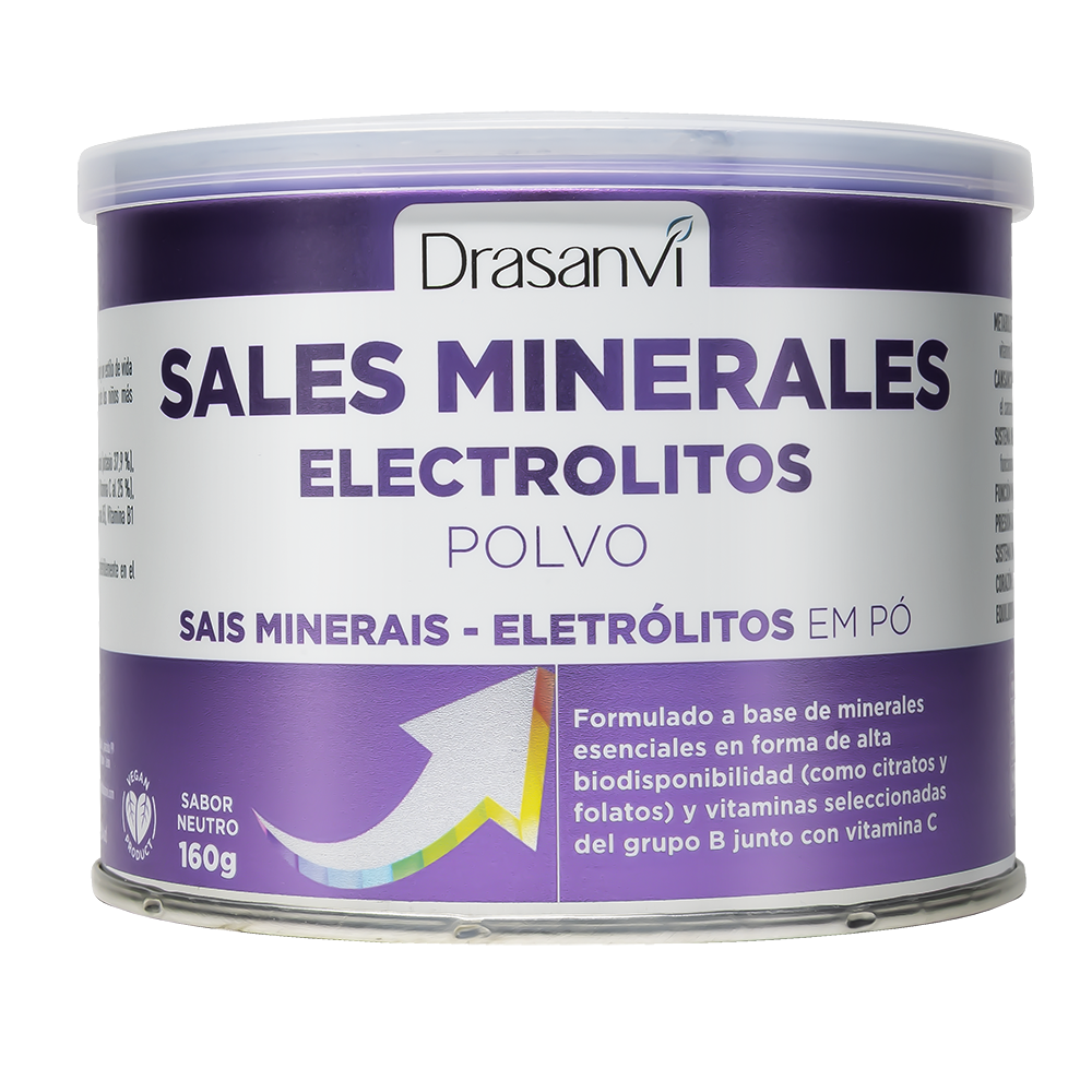 SALES MINERALES ELECTROLITOS 160gr