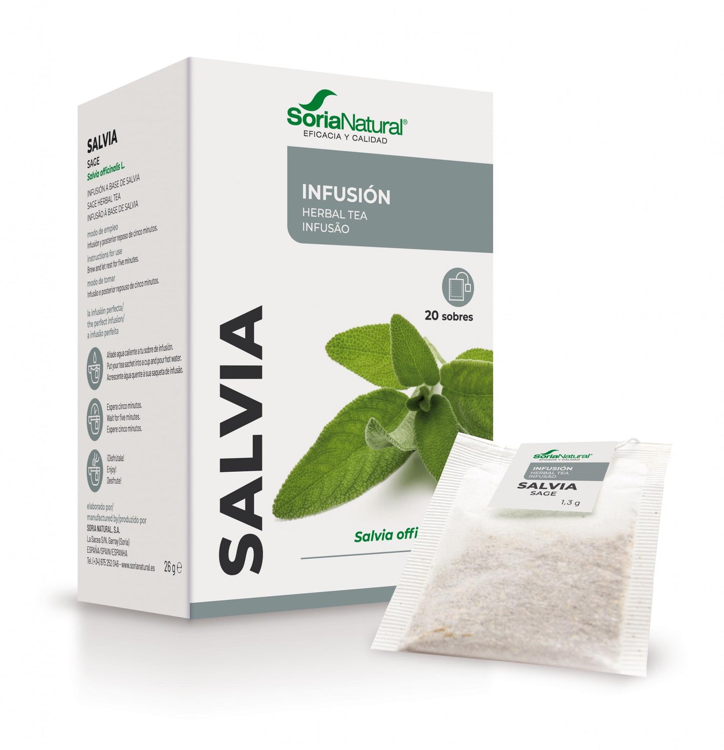 SALVIA INFUSION 20bolsitas