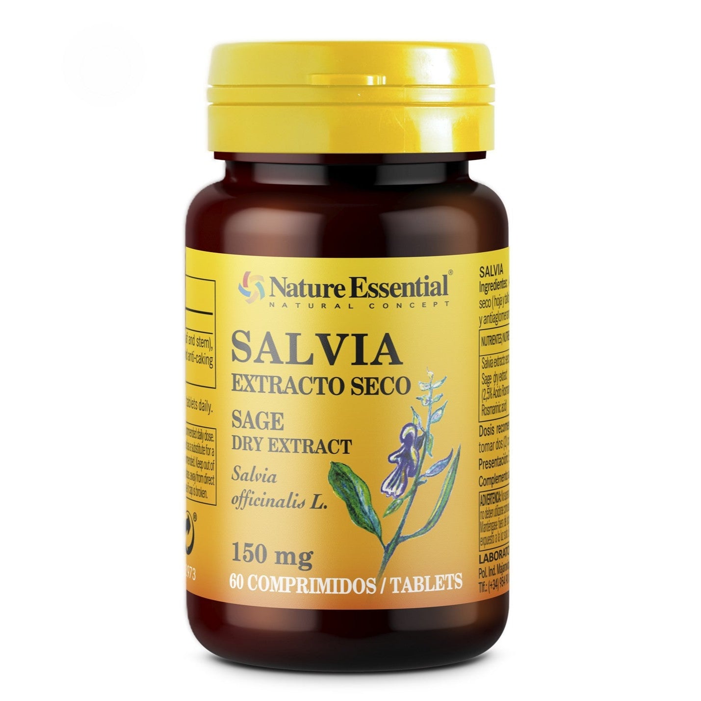 SALVIA 150mg 60tabletas