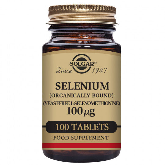 SELENIO (SIN LEVADURA) 100mcg 100comprimidos