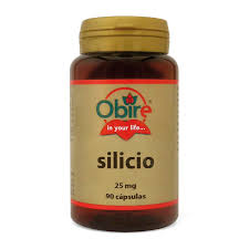 SILICIO 25mg 90cápsulas