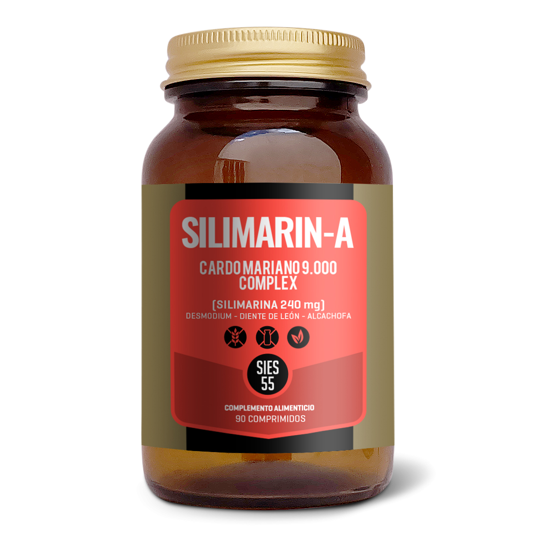 SILIMARINA (ANTIGUO HEPA REGEN) 90comprimidos