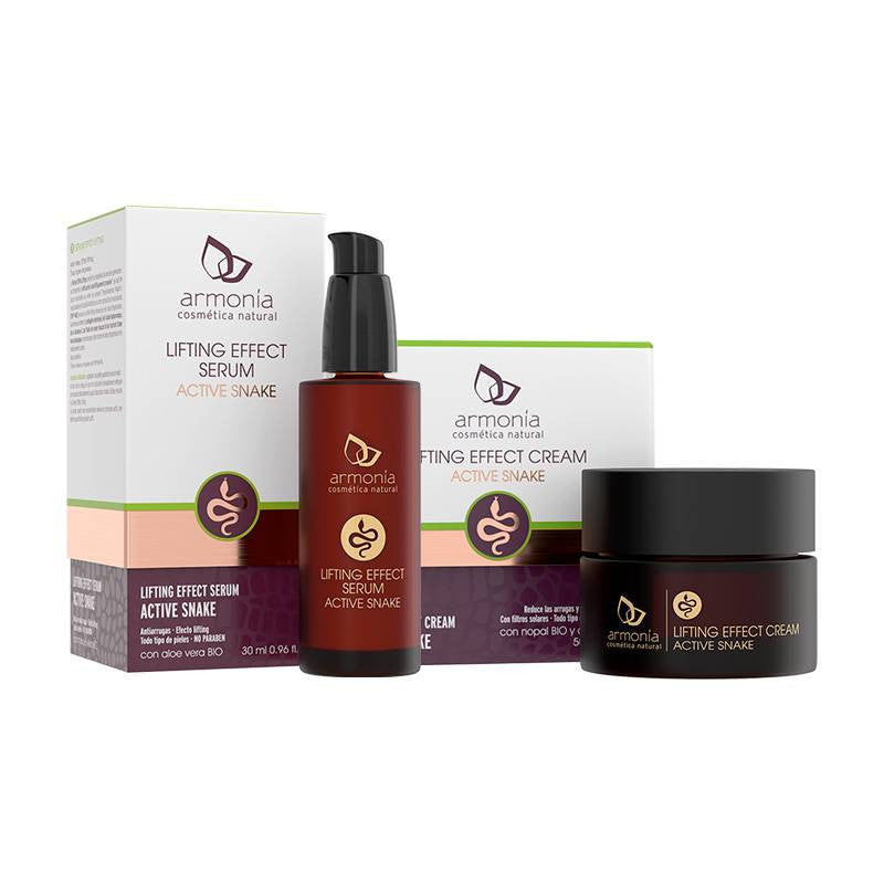 SNAKE ACTIVE PACK CREMA+SERUM