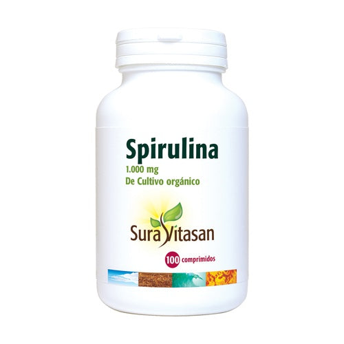SPIRULINA SURAVITASAN 100comprimidos