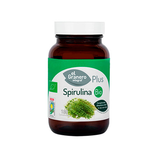SPIRULINA BIO 180tabletas