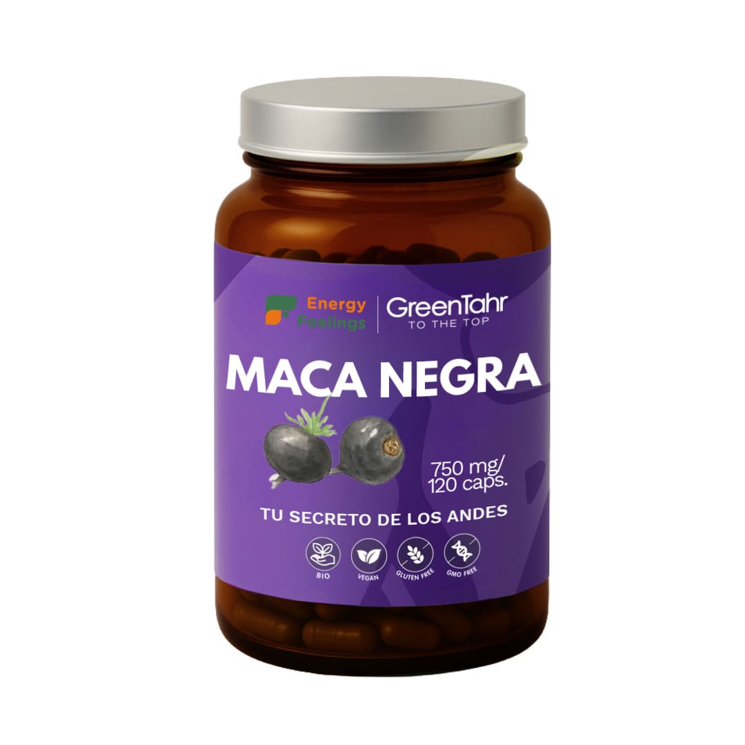 MACA NEGRA REGULADORA 500mg 120comprimidos