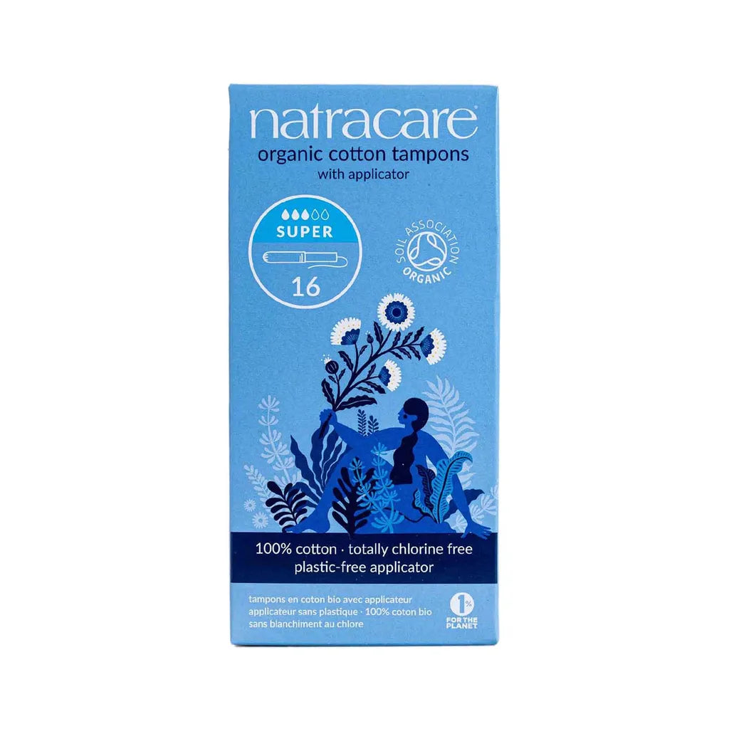 TAMPON SUPER C/APLICADOR 16unidades