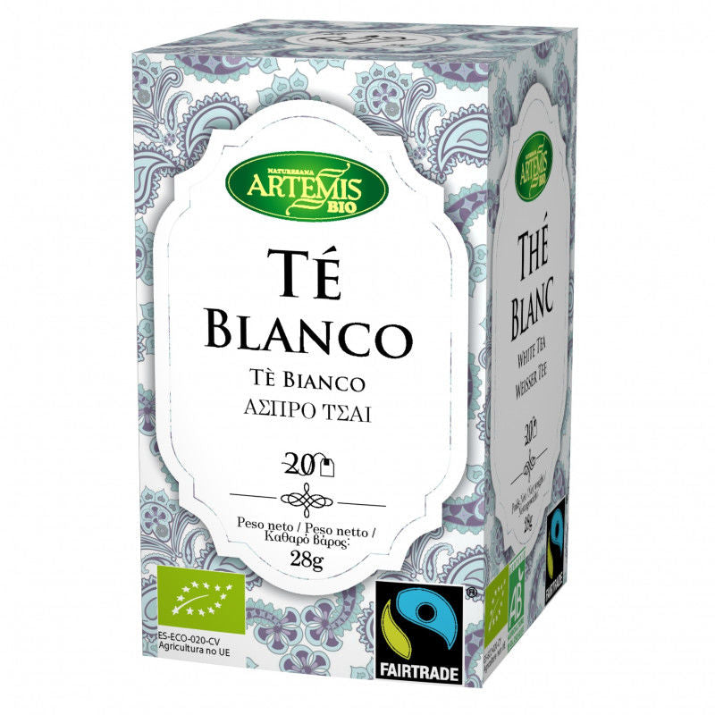 TE BLANCO 20bolsitas