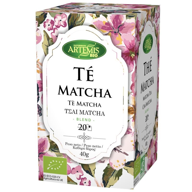TE MATCHA 20filtros