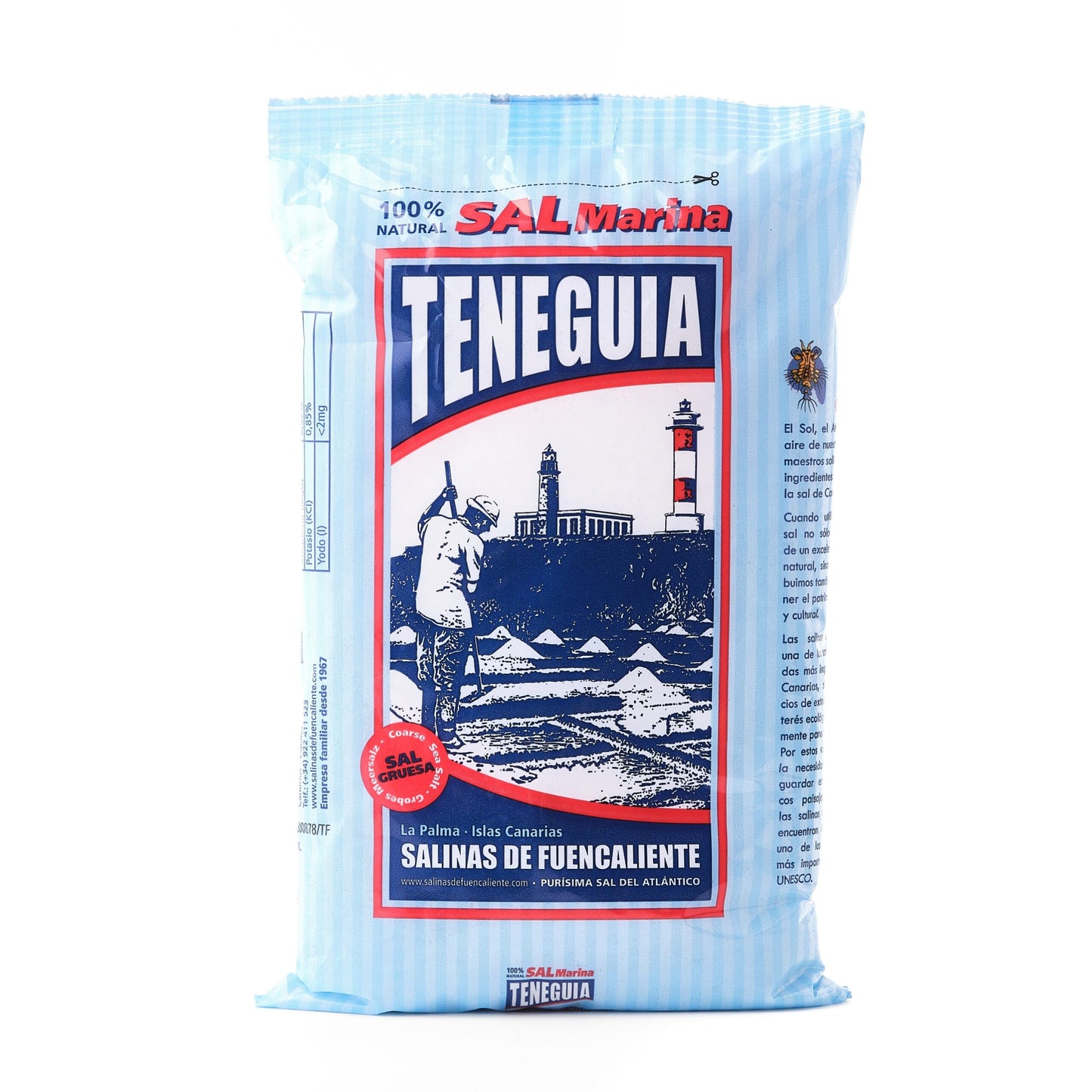 SAL GORDA 1KG TENEGUÍA