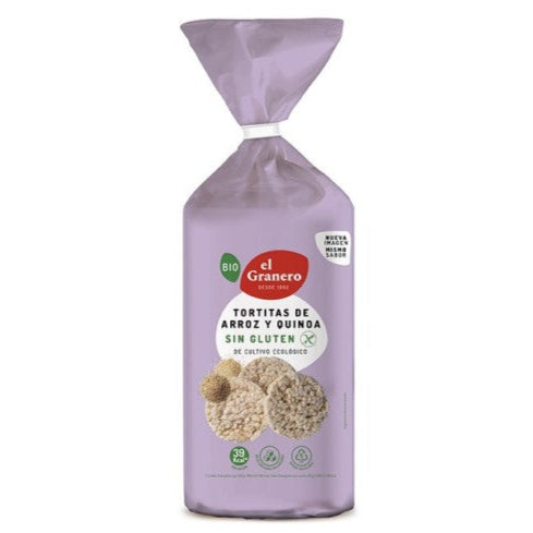 TORTITAS QUINOA C/TAMARI BIO 120gr