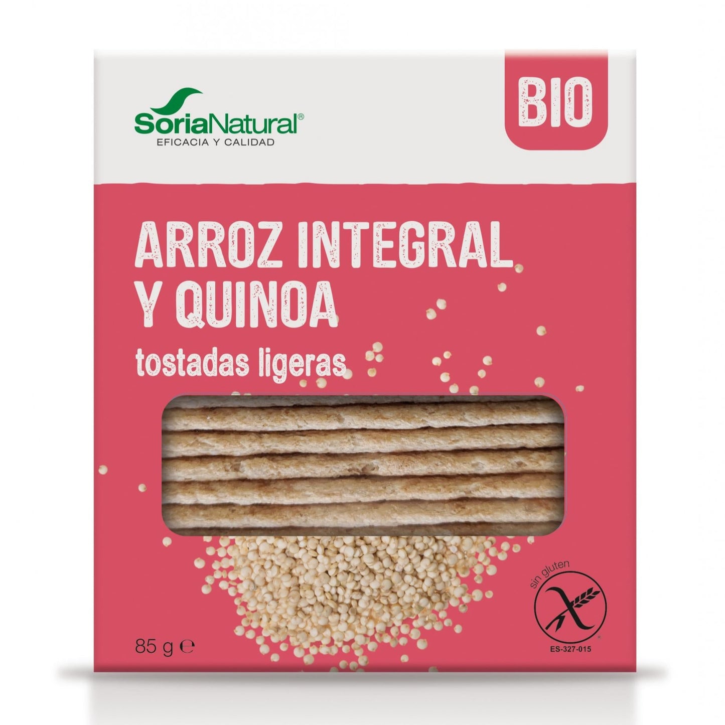 TOSTADAS ARROZ QUINOA BIO 85gr