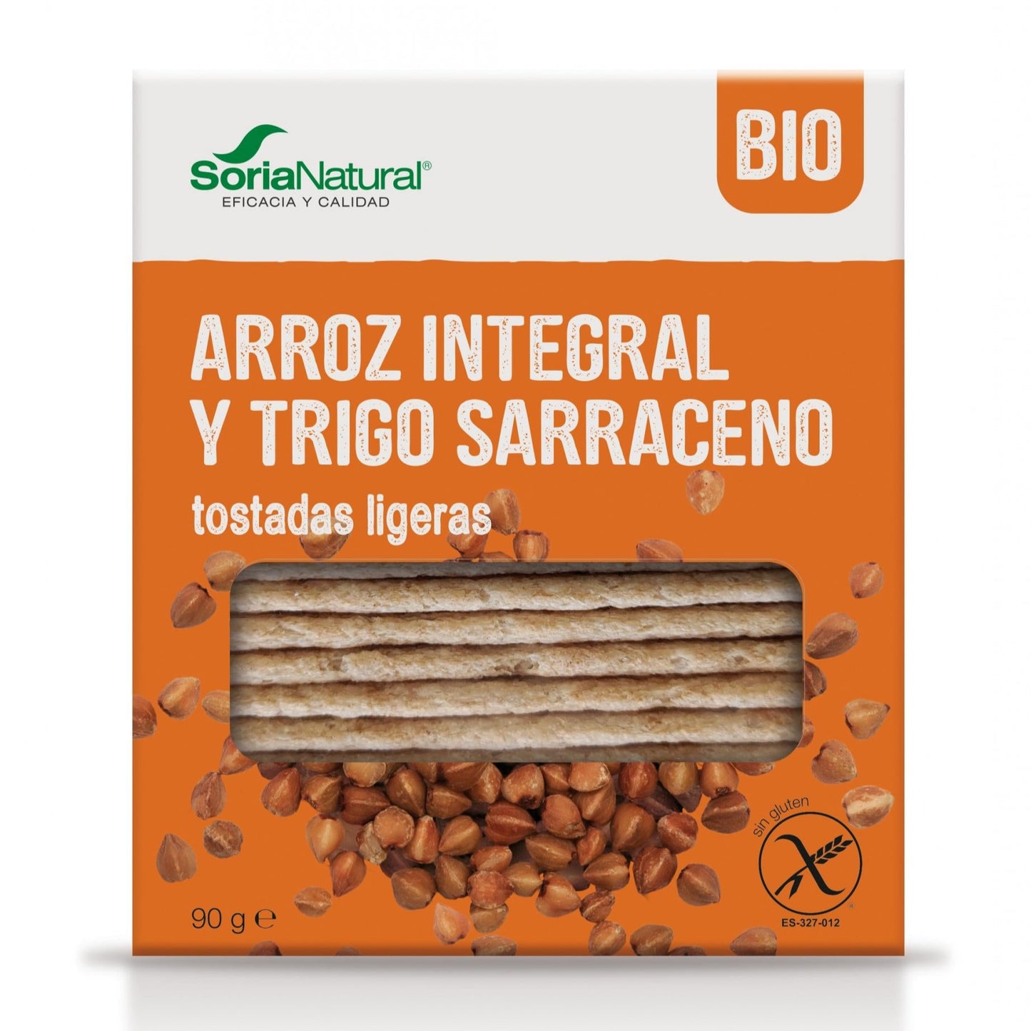 TOSTADAS ARROZ TRIGO SARRACENO 85gr