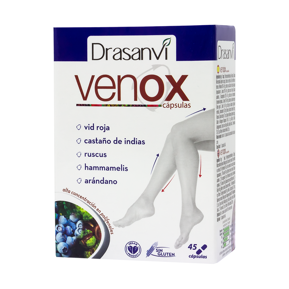 VENOX DRASANVI 45cápsulas
