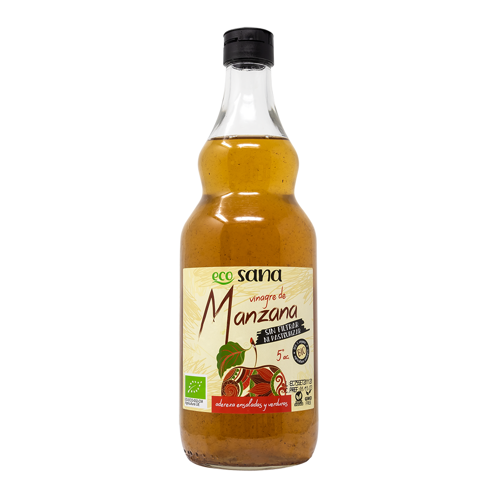 VINAGRE MANZANA SIN FILTRAR BIO 750ml
