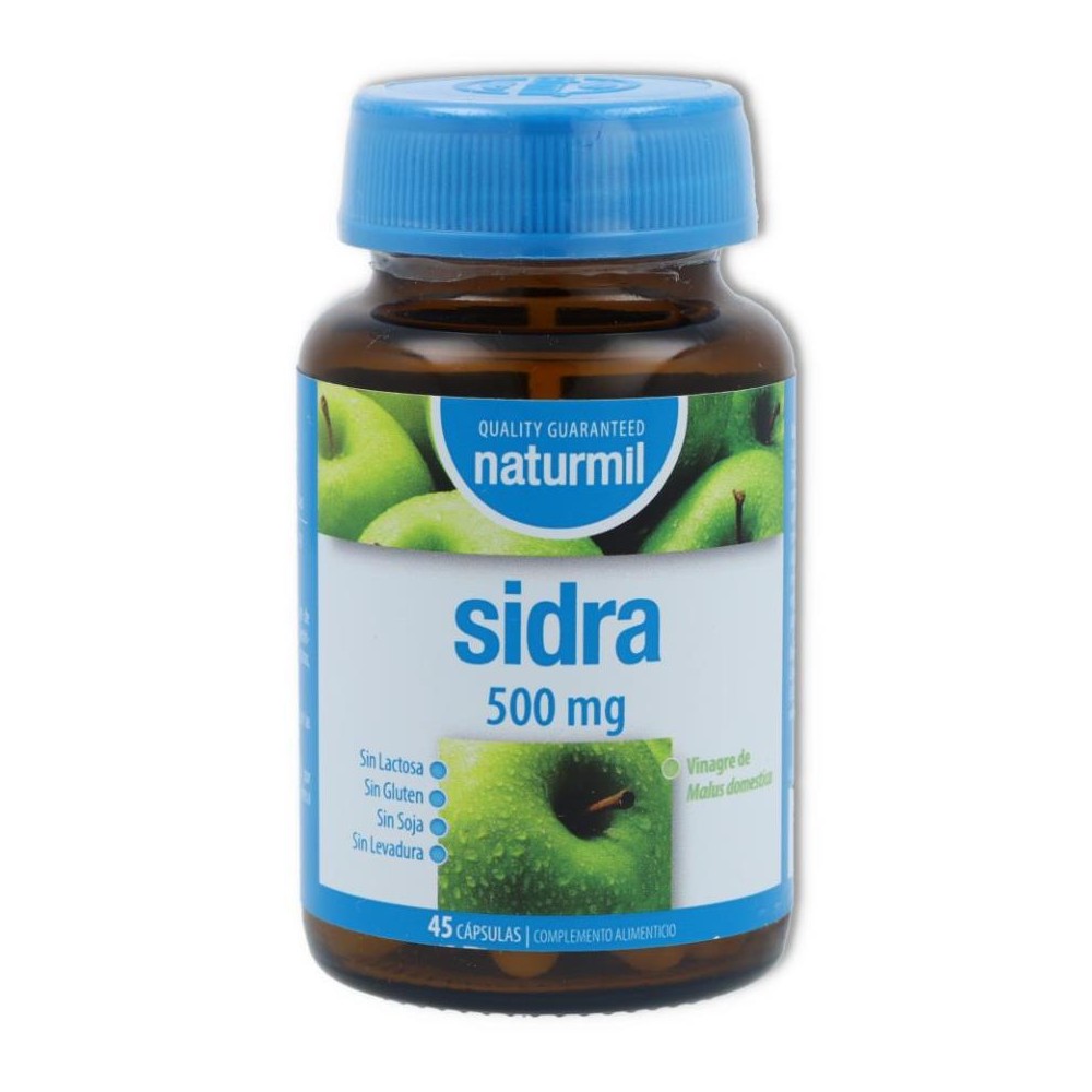 VINAGRE MANZANA ( SIDRA 500mg) 45cápsulas