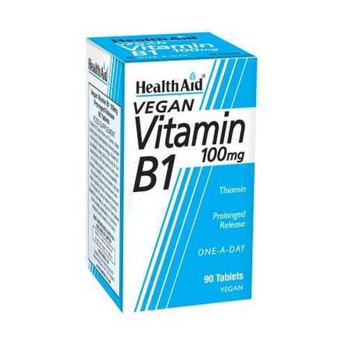 VITAMINA B1 100mg HEALTHAID 90comprimidos