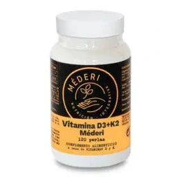 VITAMINA D3+K2 120perlas