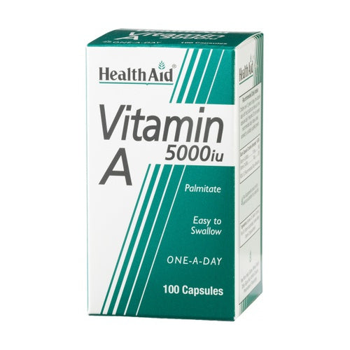 VITAMINA A 5000ui 100cápsulas