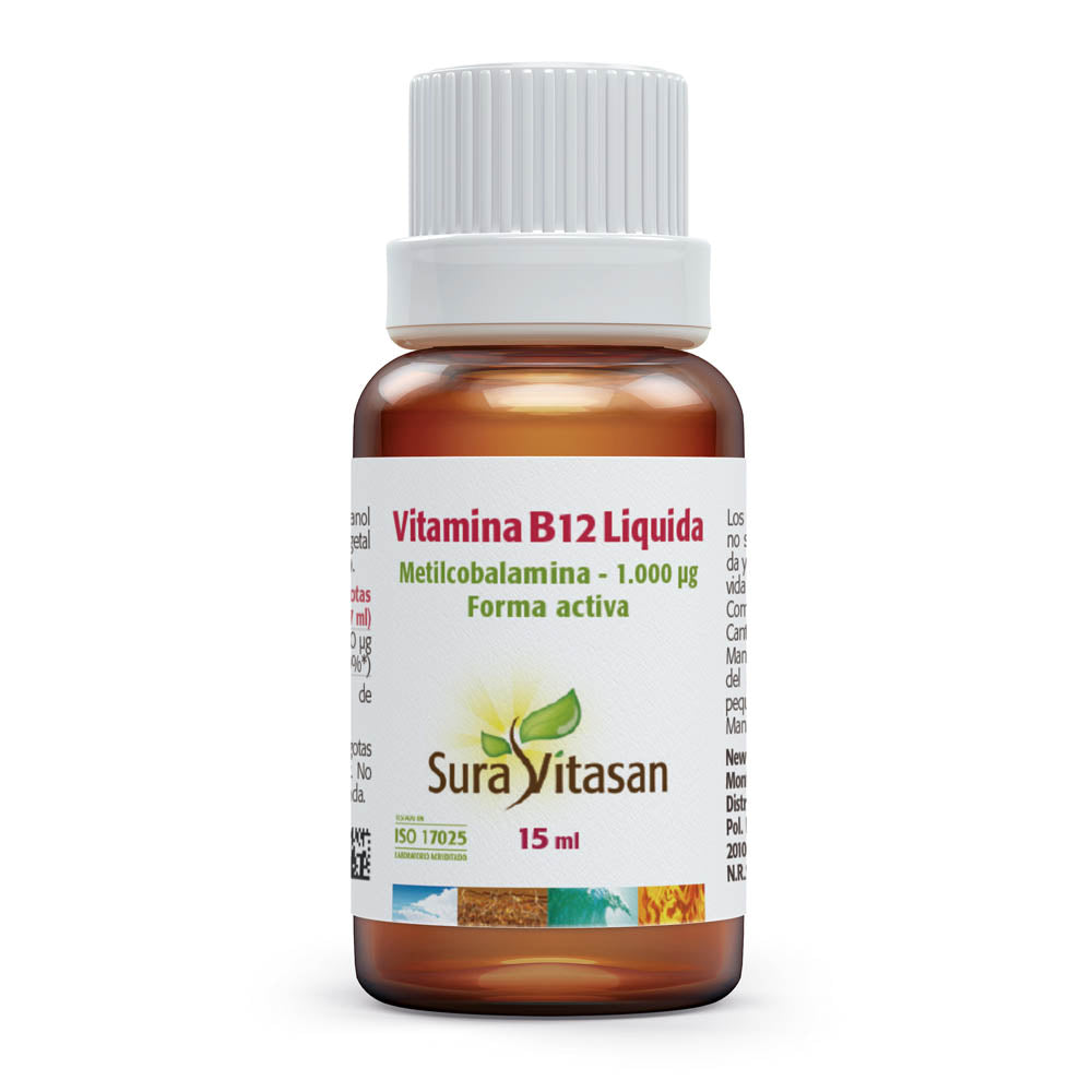 VITAMINA B12 LIQUIDA SURAVITASAN 15ml