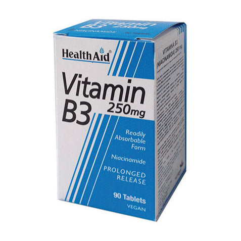 VITAMINA B3(NIACINAMIDA) 250MG 90TABL