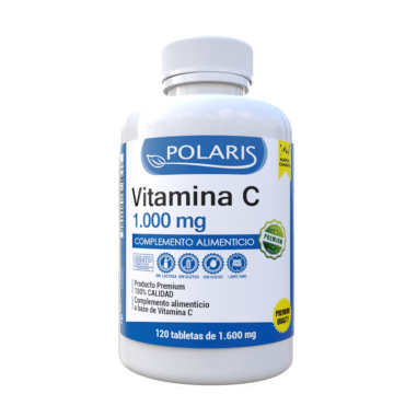VITAMINA C 1000mg 120tabletas