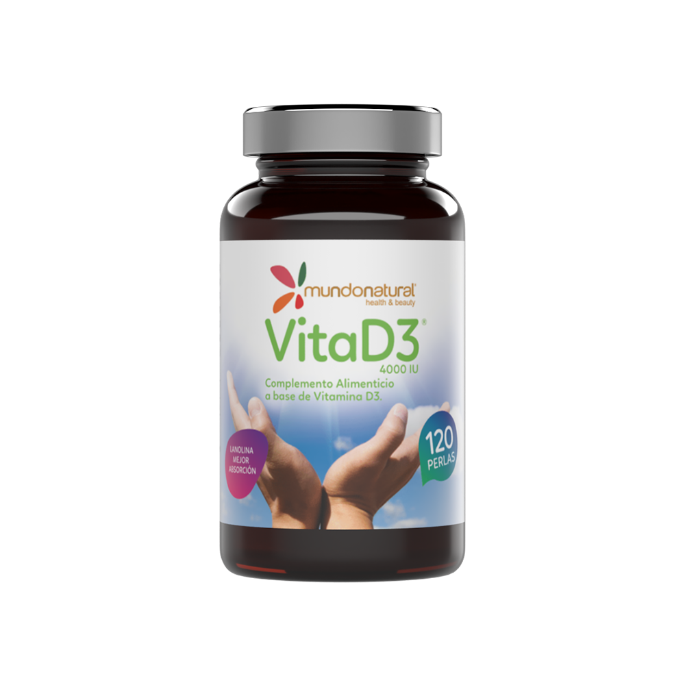 VITAMINA D3 4000UI 60perlas