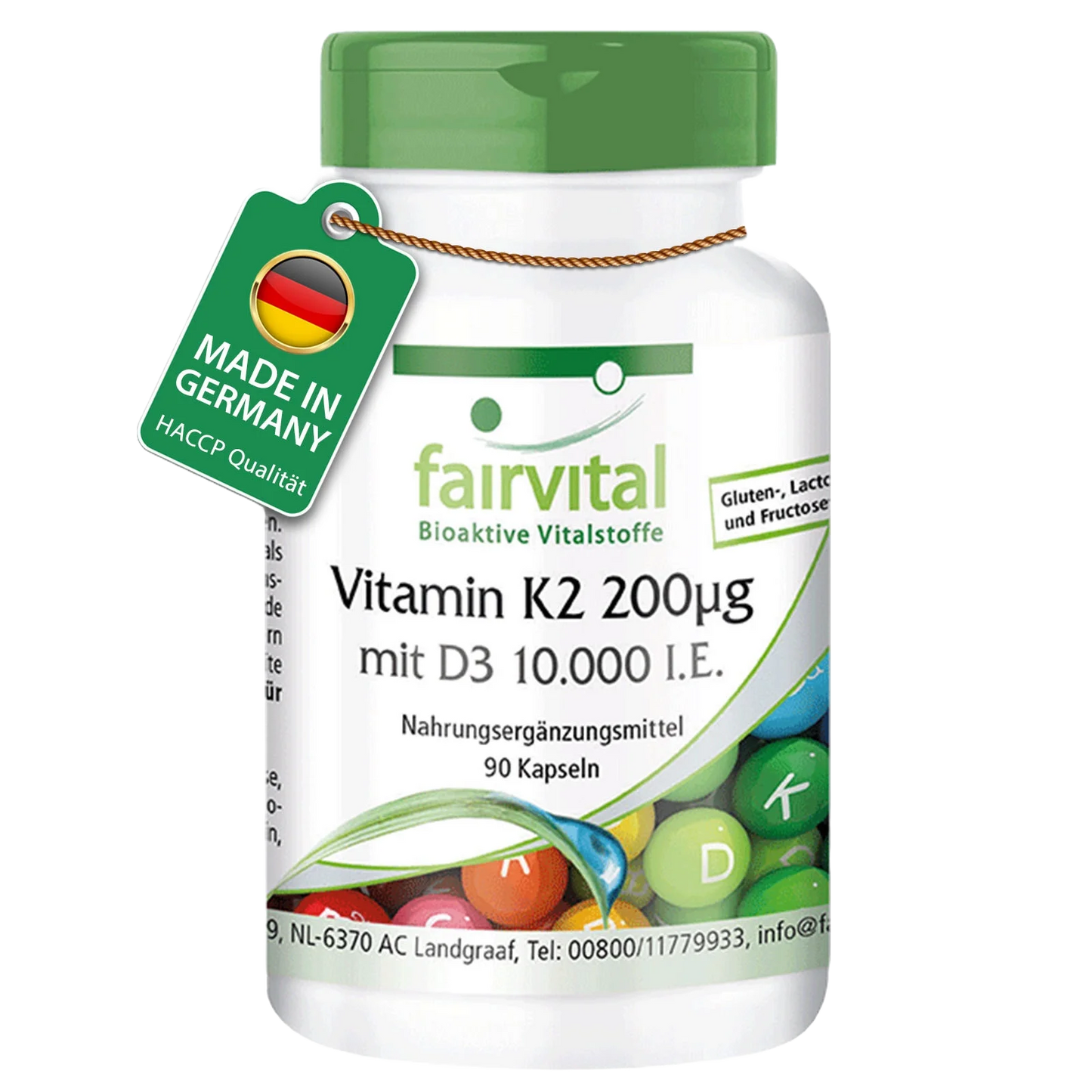 VITAMINA K2+D3 90cápsulas