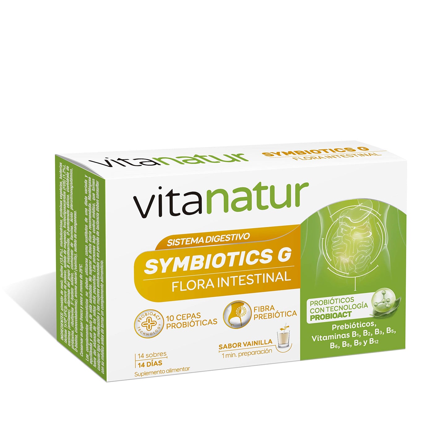 VITANATUR SIMBIOTICS G. 14sobres