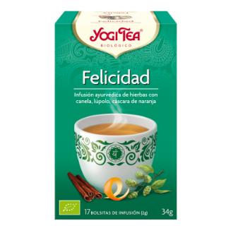 YOGI TEA FELICIDAD