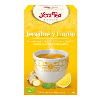 YOGI TEA GINGER LEMON (17 sobres)
