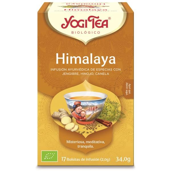 YOGI TEA HIMALAYA