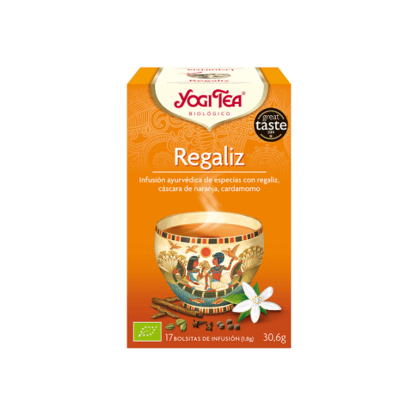 YOGI TEA REGALIZ