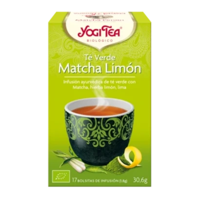 YOGI TEA TE VERDE MATCHA LIMON