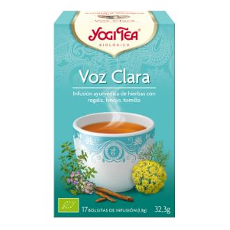 YOGI TEA VOZ CLARA