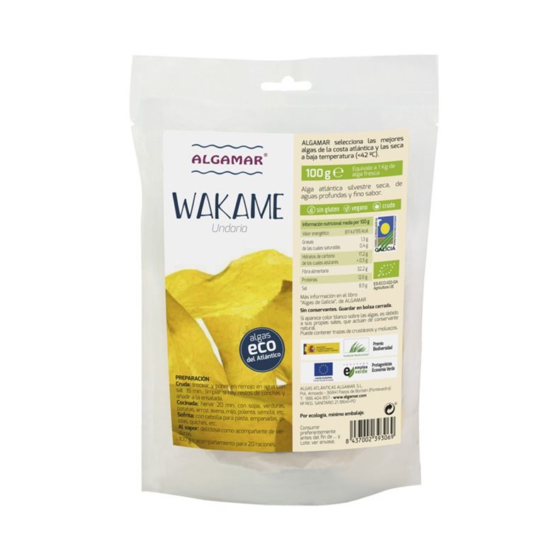 ALGA WAKAME BIO 50gr