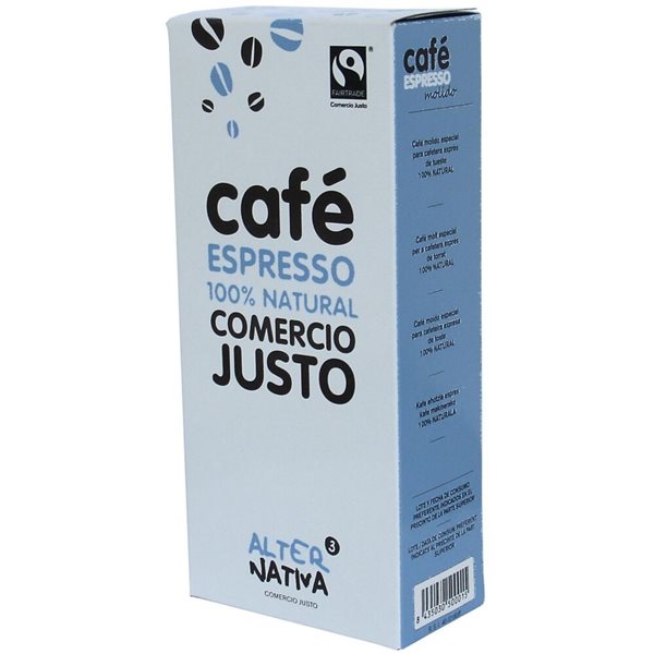 CAFÉ EXPRESO NATURAL BIO 250gr