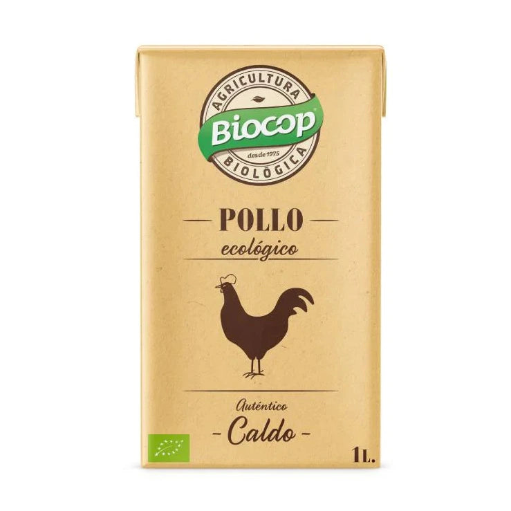 CALDO DE POLLO ECO 1L