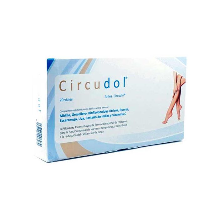 CIRCUDOL( ANTIGUO CIRCUDIN ) 20ampollas