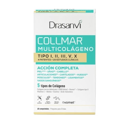 COLLMAR MULTICOLÁGENO 60comprimidos