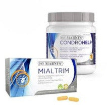 PACK 2X1 CONDROHELP BOTE+ MIALTRIM 60cápsulas