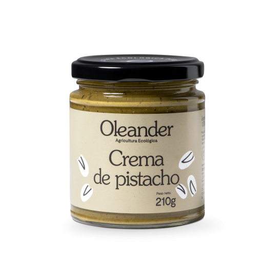 CREMA PISTACHOS TOSTADOS 210gr