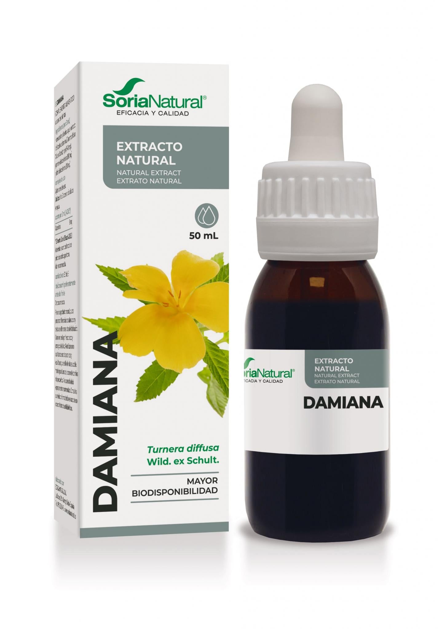 EXTRACTO DAMIANA 50ml
