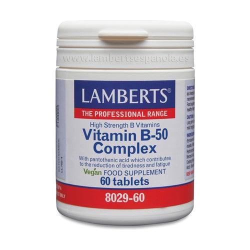 VITAMINA B50 60tabletas