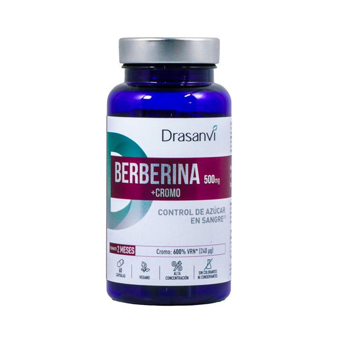 BERBERINA 60cápsulas