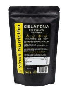 GELATINA NEUTRA 500gr