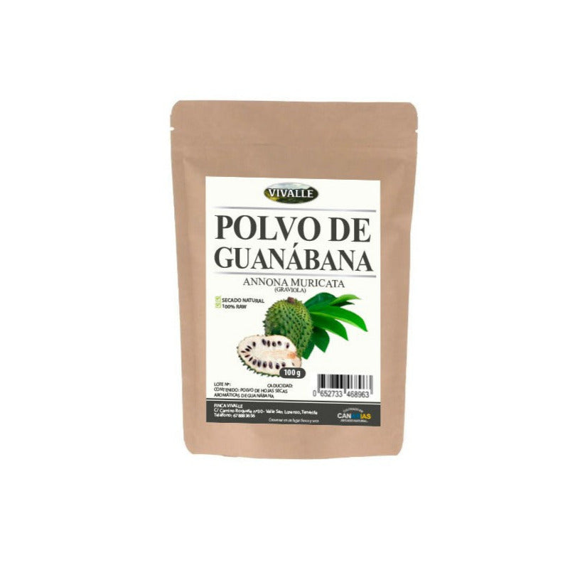 POLVO DE GRAVIOLA 100gr